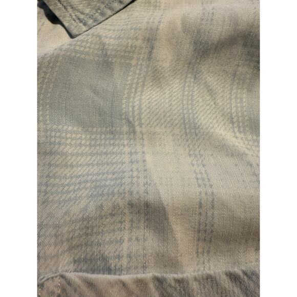 Rails Carter Shirt, Light Vintage Blue, 100% Tencel, Women's Size Medium - Picture 9 of 11